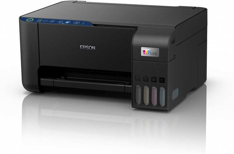 Spausdintuvas rašalinis Epson EcoTank L3251 A4, Spalvotas, MFP, WiFi 