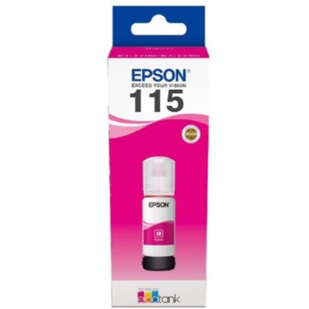 Epson 115 EcoTank (C13T07D34A) Rašalo papildymo buteliukas, Purpurinė