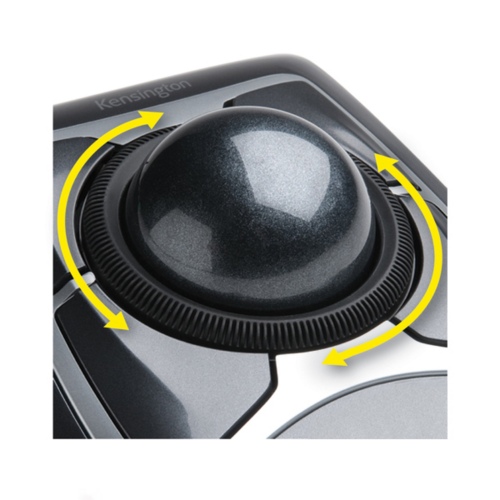 Pelė su rutuliniu manipuliatoriumi Kensington Expert Trackball USB