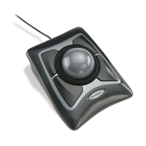 Pelė su rutuliniu manipuliatoriumi Kensington Expert Trackball USB