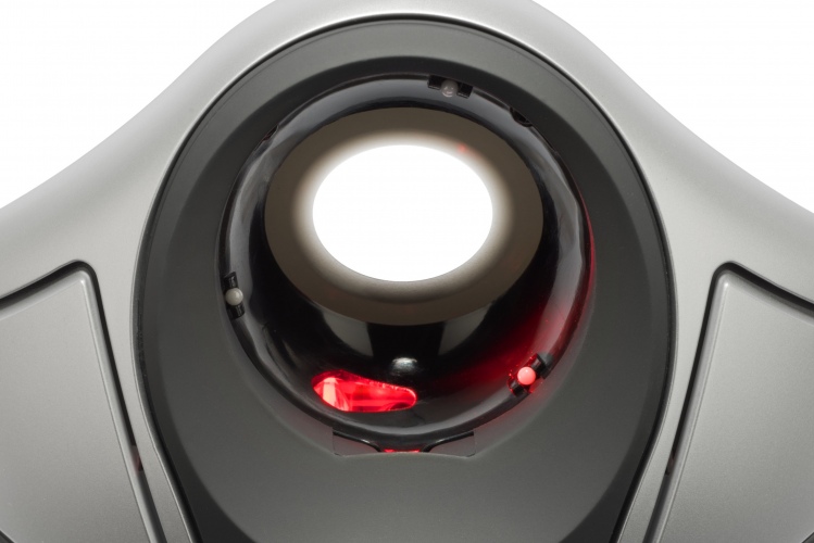 Pelė su rutuliniu manipuliatoriumi Kensington Orbi Wired Trackball Optical