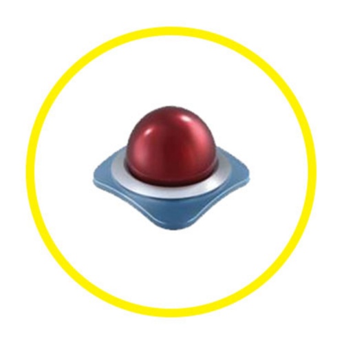 Pelė su rutuliniu manipuliatoriumi Kensington Orbi Wired Trackball Optical
