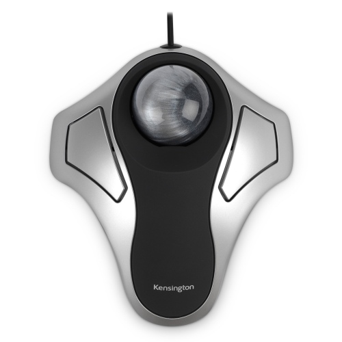 Pelė su rutuliniu manipuliatoriumi Kensington Orbi Wired Trackball Optical