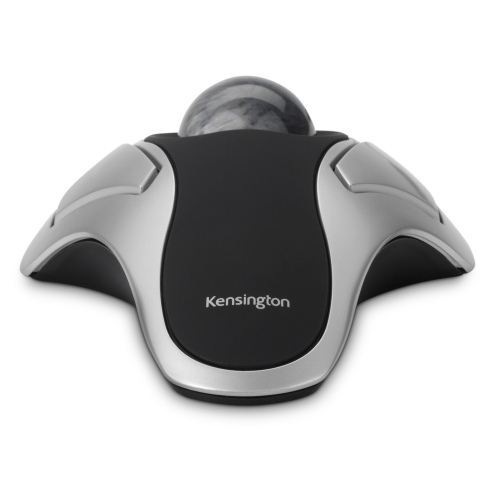Pelė su rutuliniu manipuliatoriumi Kensington Orbi Wired Trackball Optical
