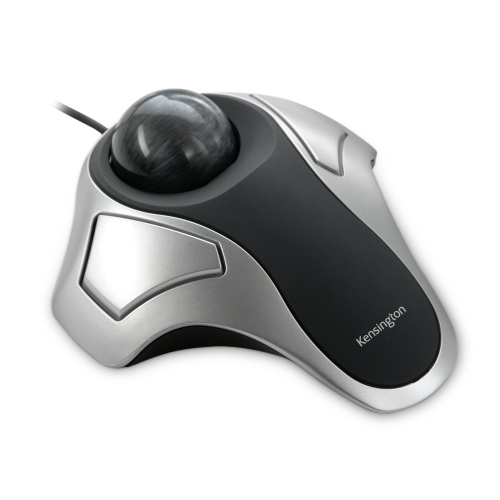 Pelė su rutuliniu manipuliatoriumi Kensington Orbi Wired Trackball Optical
