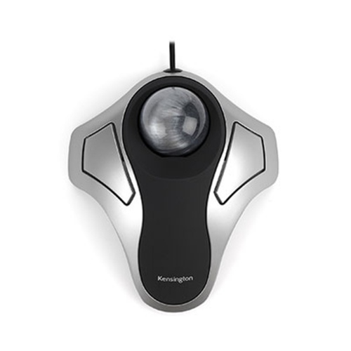 Pelė su rutuliniu manipuliatoriumi Kensington Orbi Wired Trackball Optical