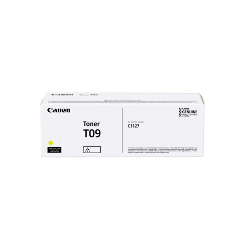 Canon T09Y (3017C006), Geltona kasetė