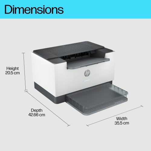 HP LaserJet M209dw Spausdintuvas lazerinis nespalvotas A4 29 ppm USB Wi-Fi Ethernet LAN Bluetooth