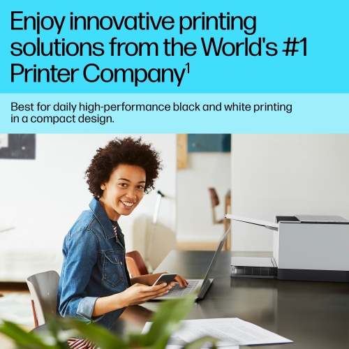 HP LaserJet M209dw Spausdintuvas lazerinis nespalvotas A4 29 ppm USB Wi-Fi Ethernet LAN Bluetooth