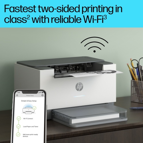 HP LaserJet M209dw Spausdintuvas lazerinis nespalvotas A4 29 ppm USB Wi-Fi Ethernet LAN Bluetooth