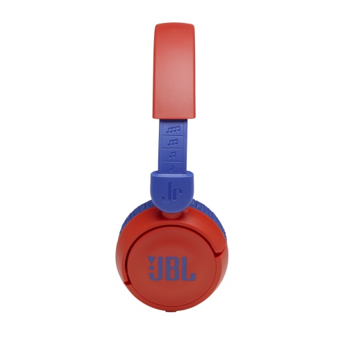 JBL JR 310BT Vaikiškos belaidės ausinės, Bluetooth, Raudona