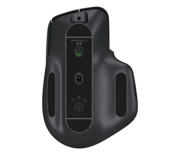 Logitech MX MASTER 3S Belaidė pelė, Graphite