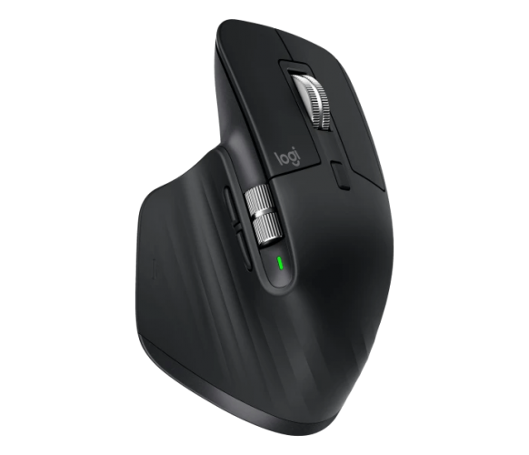 Logitech MX MASTER 3S Belaidė pelė, Graphite