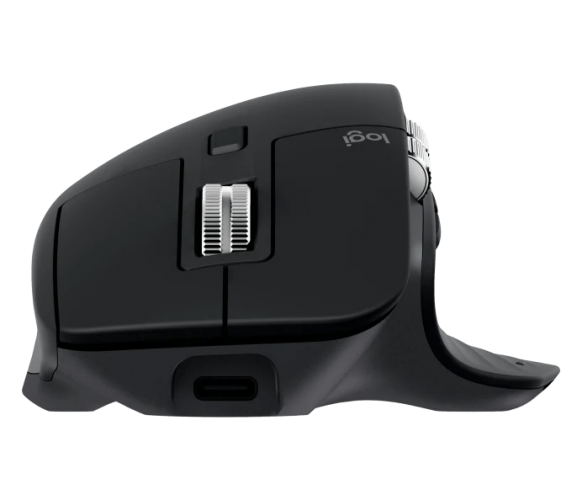 Logitech MX MASTER 3S Belaidė pelė, Graphite