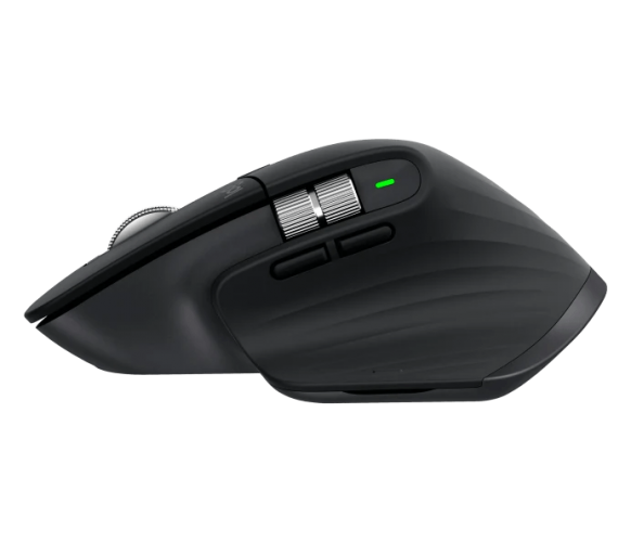 Logitech MX MASTER 3S Belaidė pelė, Graphite