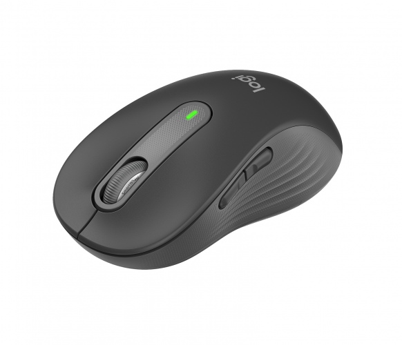 Pelė belaidė Logitech M650 L, Grafino spalvos