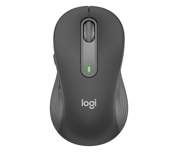 Pelė belaidė Logitech M650 L, Grafino spalvos