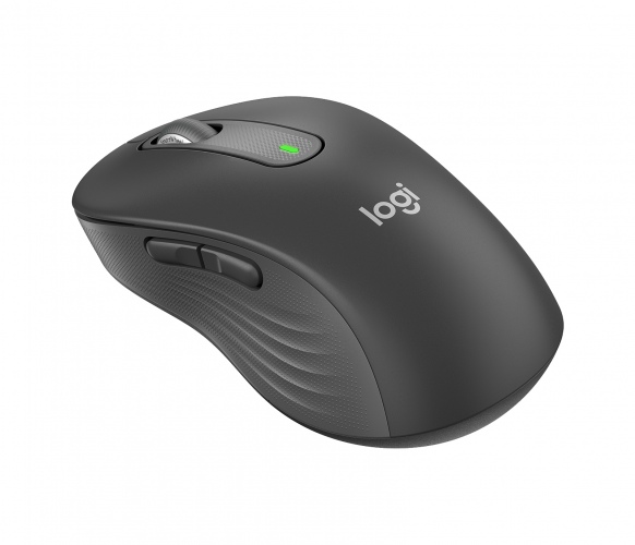 Pelė belaidė Logitech M650 L, Grafino spalvos