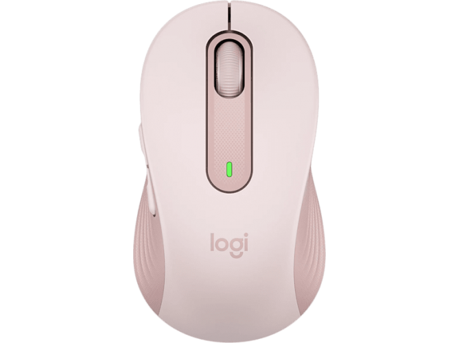 Pelė belaidė Logitech M650 L, Rožinė