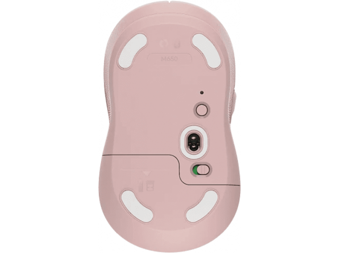 Pelė belaidė Logitech M650 L, Rožinė