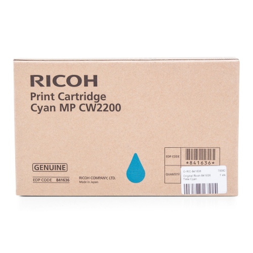 Ricoh 841721 (841636), Mėlyna kasetė