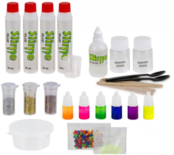 Slime masės Colorino Creative gaminimo rinkinys