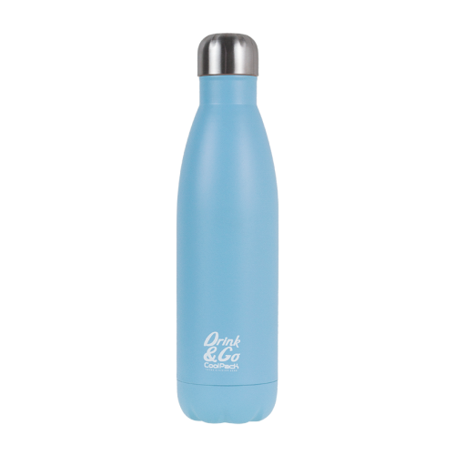 Termosas CoolPack Drink&Go 500 ml pastelinis mėlynas