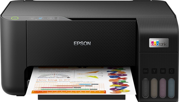 Epson EcoTank L3230 Printer Inkjet Colour MFP A4 33 ppm USB