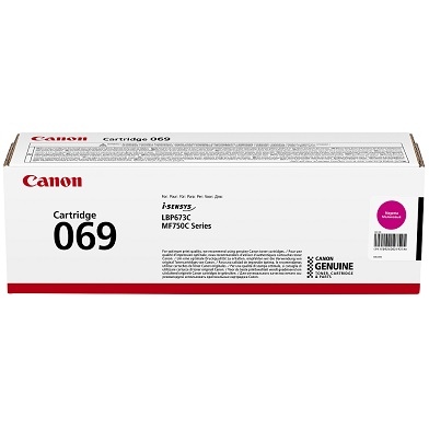 Canon Toner 069 Purpurinė (5092C002) kasetė