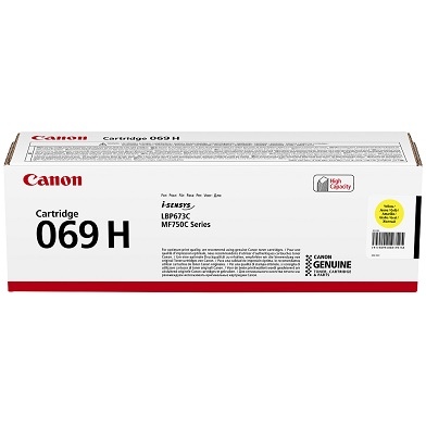 Canon Toner 069H Geltona (5095C002)