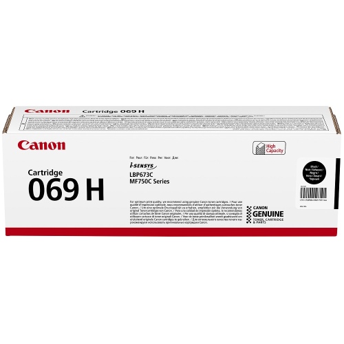 Canon Toner 069H Juoda (5098C002)