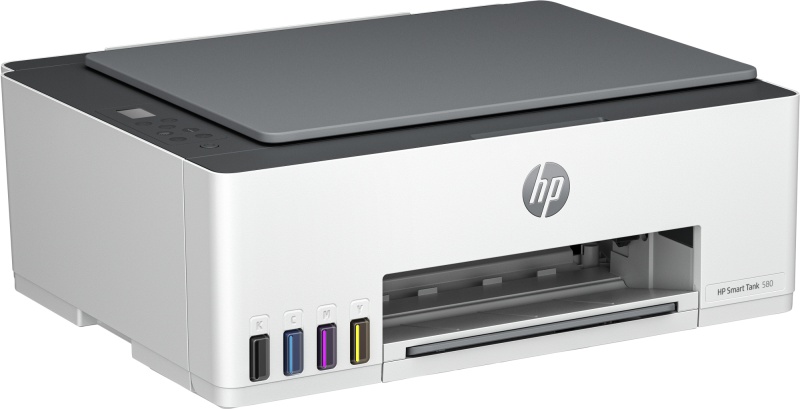 HP Smart Tank 580 Spausdintuvas rašalinis spalvotas MFP A4 22 ppm USB Wi-Fi Bluetooth