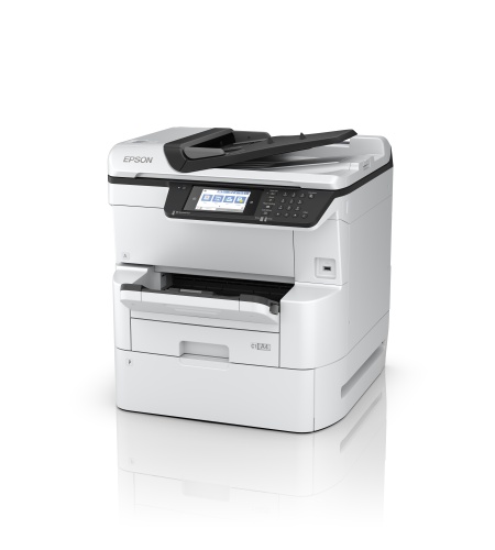 Epson WorkForce Pro WF-C878RDWF Spausdintuvas rašalinis MFP Colour A3 335lap. 33.6Kbps LAN Wi-Fi USB