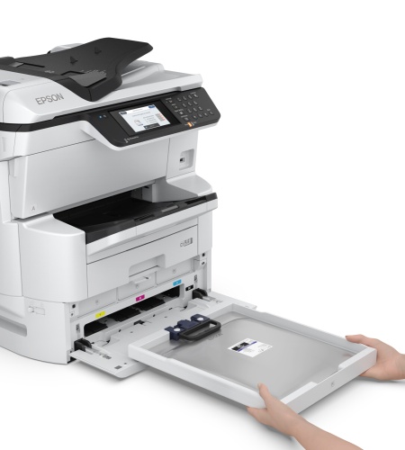 Epson WorkForce Pro WF-C878RDWF Spausdintuvas rašalinis MFP Colour A3 335lap. 33.6Kbps LAN Wi-Fi USB