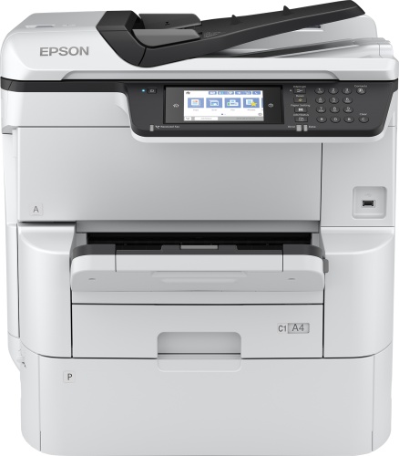 Epson WorkForce Pro WF-C878RDWF Spausdintuvas rašalinis MFP Colour A3 335lap. 33.6Kbps LAN Wi-Fi USB