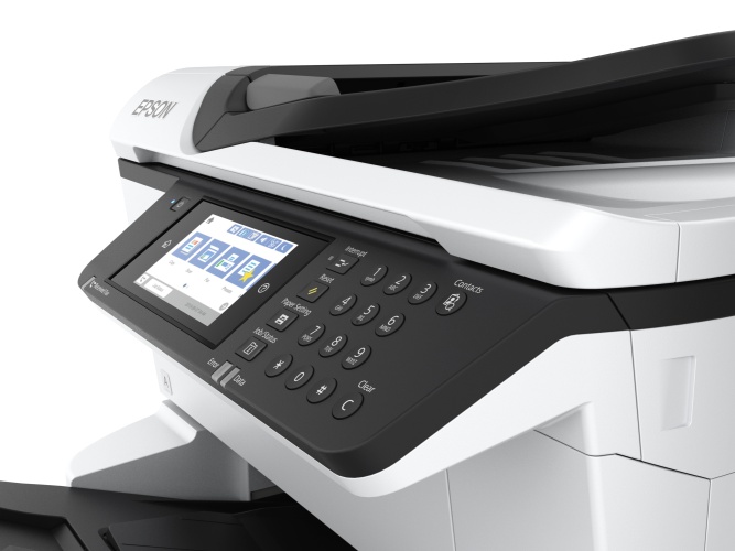 Epson WorkForce Pro WF-C878RDWF Spausdintuvas rašalinis MFP Colour A3 335lap. 33.6Kbps LAN Wi-Fi USB