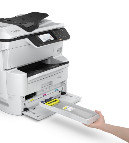 Epson WorkForce Pro WF-C878RDWF Spausdintuvas rašalinis MFP Colour A3 335lap. 33.6Kbps LAN Wi-Fi USB