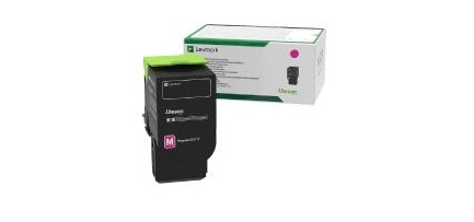 Lexmark 78C20M0 Lazerinė kasetė, Purpurinė