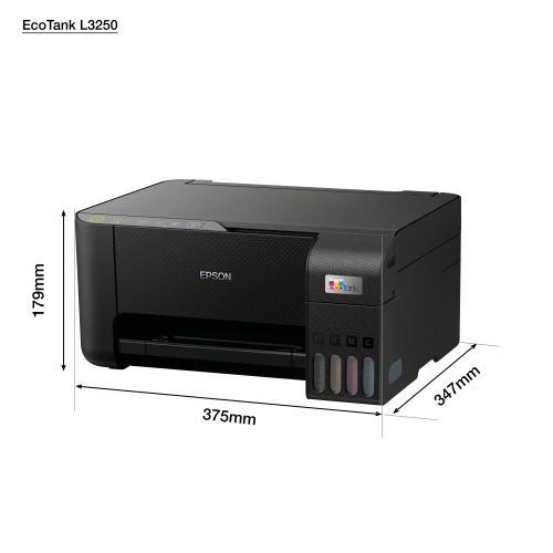 Epson EcoTank L3250 Spausdintuvas rašalinis MFP Spalvotas A4 33ppm Wi-Fi USB (SPEC)