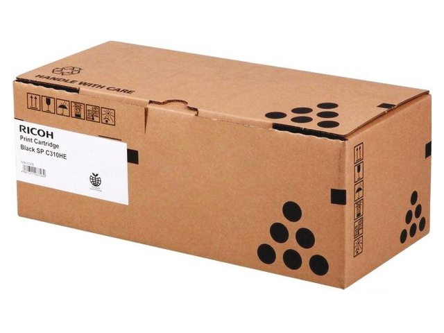 Ricoh Type SPC310 HC (407634) (406479), juoda kasetė