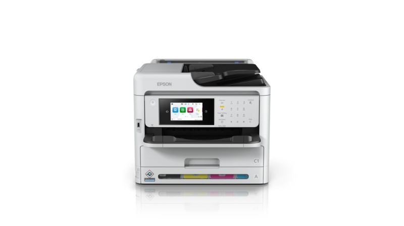 Epson WorkForce Pro WF-C5890DWF Spausdintuvas rašalinis spalvotas MFP A4 34 ppm USB LAN Wi-Fi
