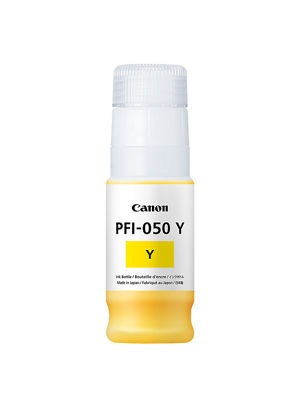 Canon PFI-050 Y (5701C001) Rašalinė kasetė, Geltona