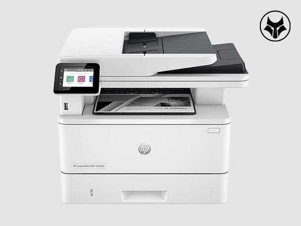 HP LaserJet Pro MFP 4102dw Spausdintuvas lazerinis nespalvotas MFP A4 40 ppm USB Wi-Fi Ethernet LAN