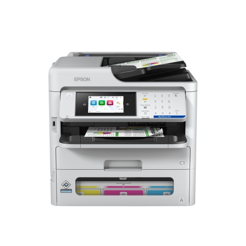Epson WorkForce Pro EM-C800RDWF Spausdintuvas rašalinis Colour MFP A4 25 ppm USB Wi-Fi Ethernet LAN