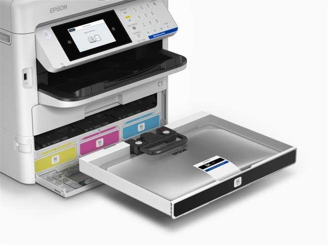 Epson WorkForce Pro EM-C800RDWF Spausdintuvas rašalinis Colour MFP A4 25 ppm USB Wi-Fi Ethernet LAN
