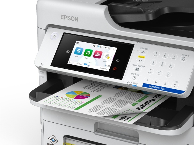 Epson WorkForce Pro EM-C800RDWF Spausdintuvas rašalinis Colour MFP A4 25 ppm USB Wi-Fi Ethernet LAN