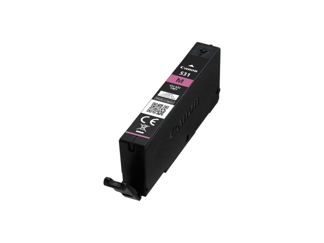 Canon CLI-531M (6120C001) Rašalinė kasetė, Purpurinė