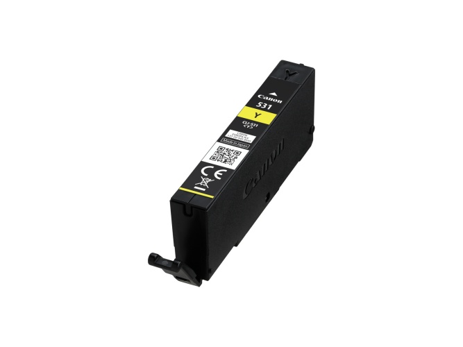 Canon CLI-531Y (6121C001) Rašalinė kasetė, Geltona