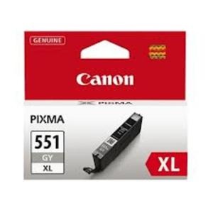 Canon CLI-551XL (6447B001), pilka kasetė