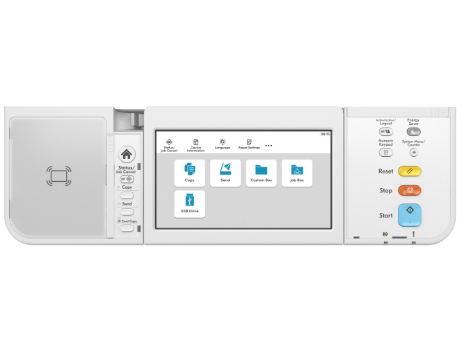 Kyocera ECOSYS MA4500ifx Spausdintuvas lazerinis nespalvotas MFP A4 45 ppm Ethernet LAN USB